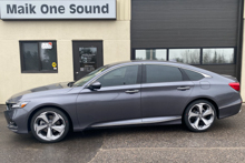 2020 Honda Accord with professional window tint
